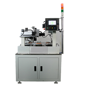 Four position indexing disc rotary soldering machine
